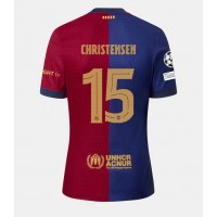 Barcelona Andreas Christensen #15 Kotipaita 2024-25 Lyhythihainen